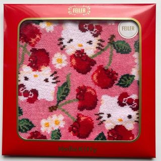 FEILER - FEILER ハイジドット 旗艦店限定 ペールパープル 新品 FEILER - FEILER ハイジドット 旗艦店限定 ペールパープル 新品