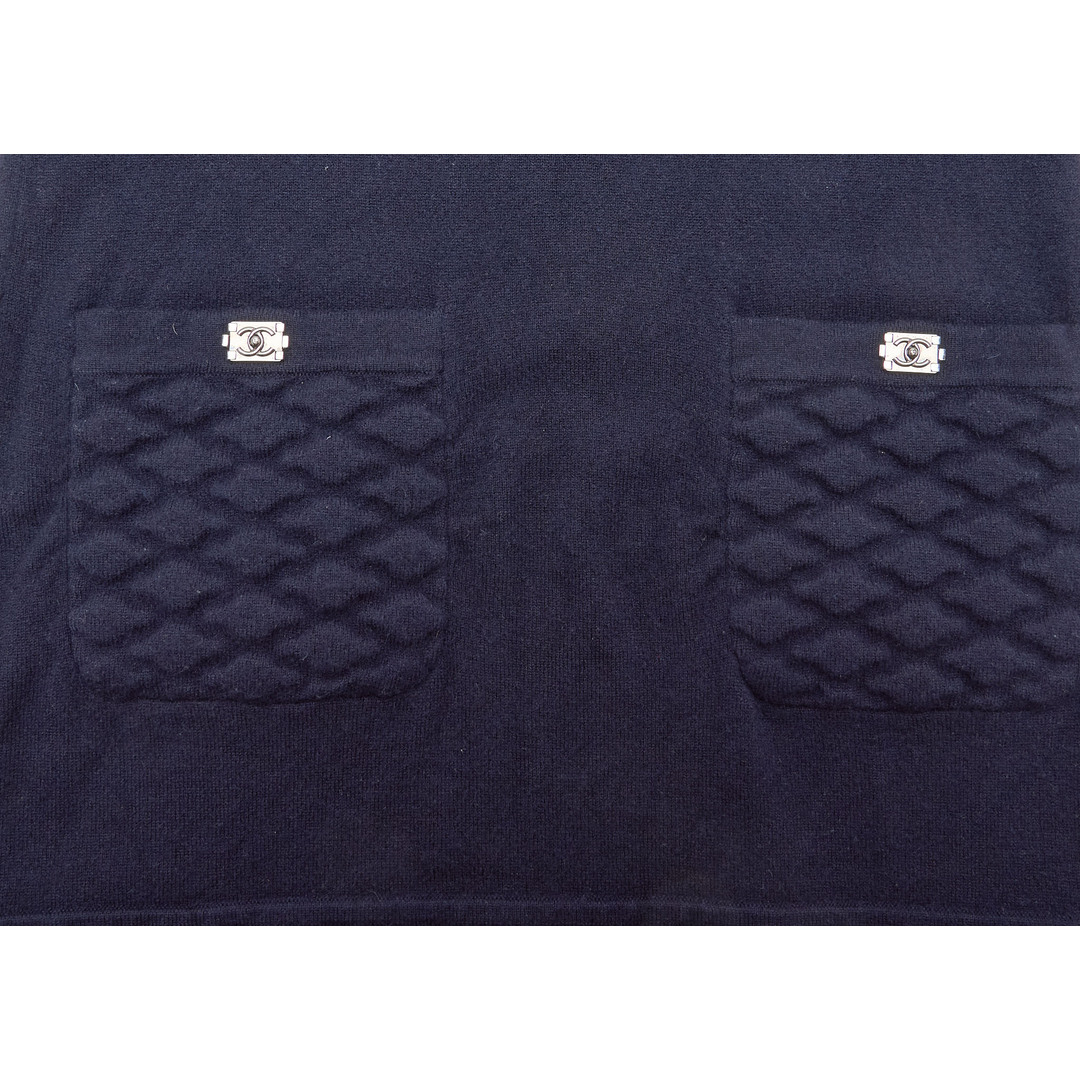 CHANEL - 【返品可】CHANEL シャネル ココマーク カシミヤ CHANEL - 【返品可】CHANEL シャネル ココマーク カシミヤ