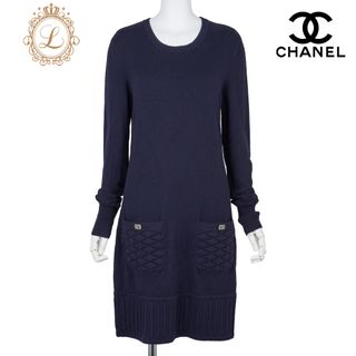 CHANEL - 【返品可】CHANEL シャネル ココマーク カシミヤ CHANEL - 【返品可】CHANEL シャネル ココマーク カシミヤ