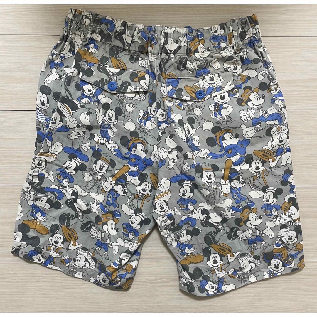 Disney - 東京ディズニーリゾート ミッキーマウスハーフパンツの Disney - 東京ディズニーリゾート ミッキーマウスハーフパンツの