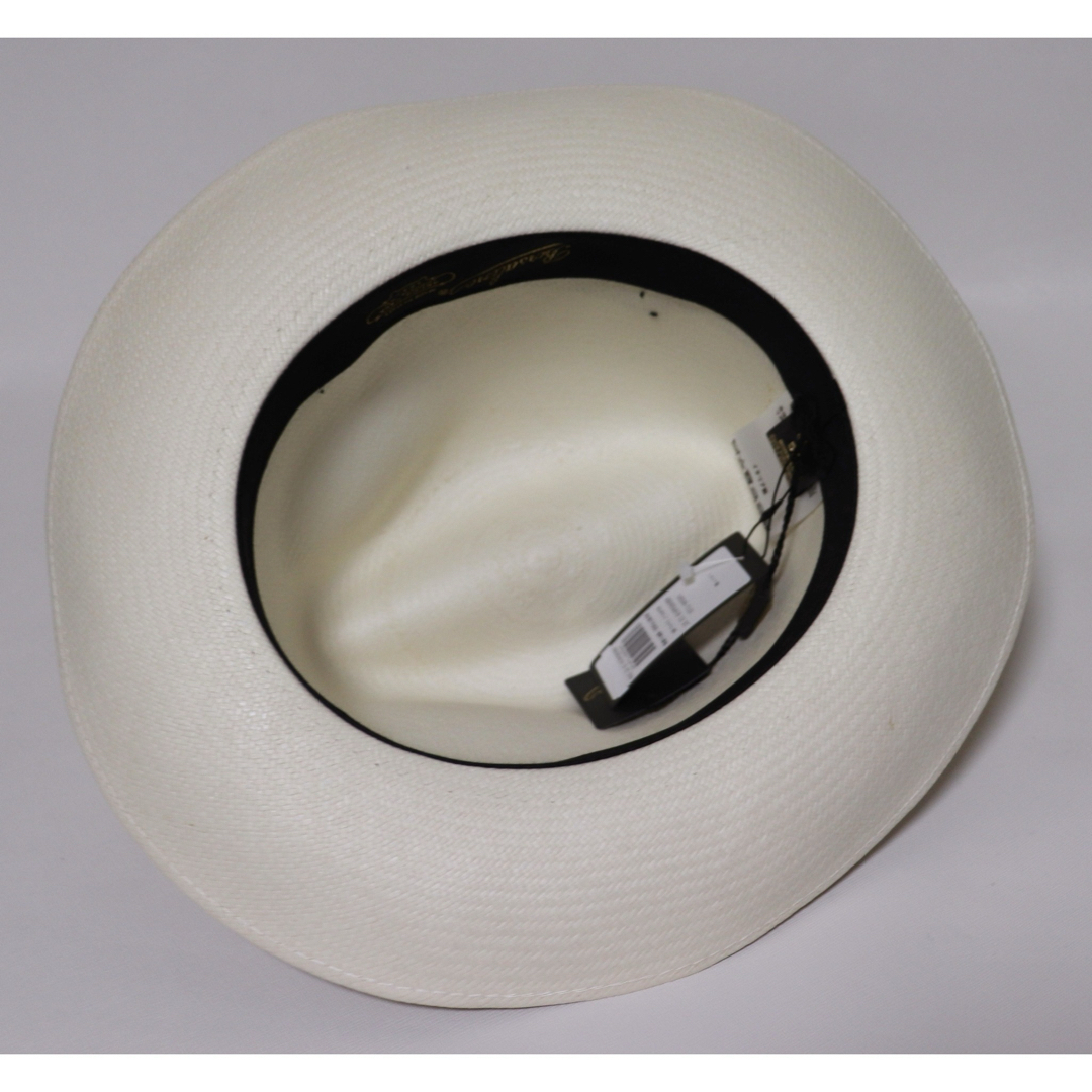 Borsalino - 《ボルサリーノ》新品 イタリア製 高級パナマハット Borsalino - 《ボルサリーノ》新品 イタリア製 高級パナマハット