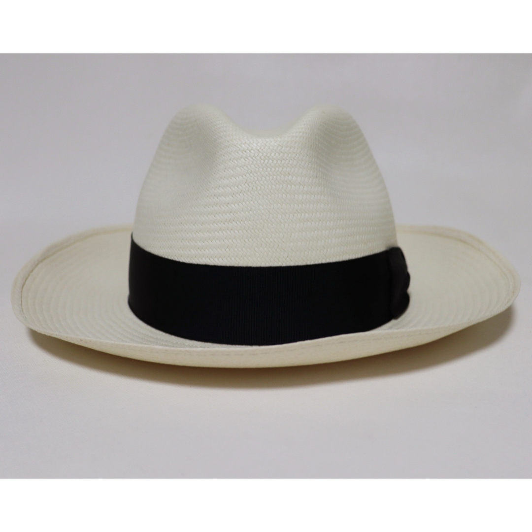 Borsalino - 《ボルサリーノ》新品 イタリア製 高級パナマハット Borsalino - 《ボルサリーノ》新品 イタリア製 高級パナマハット