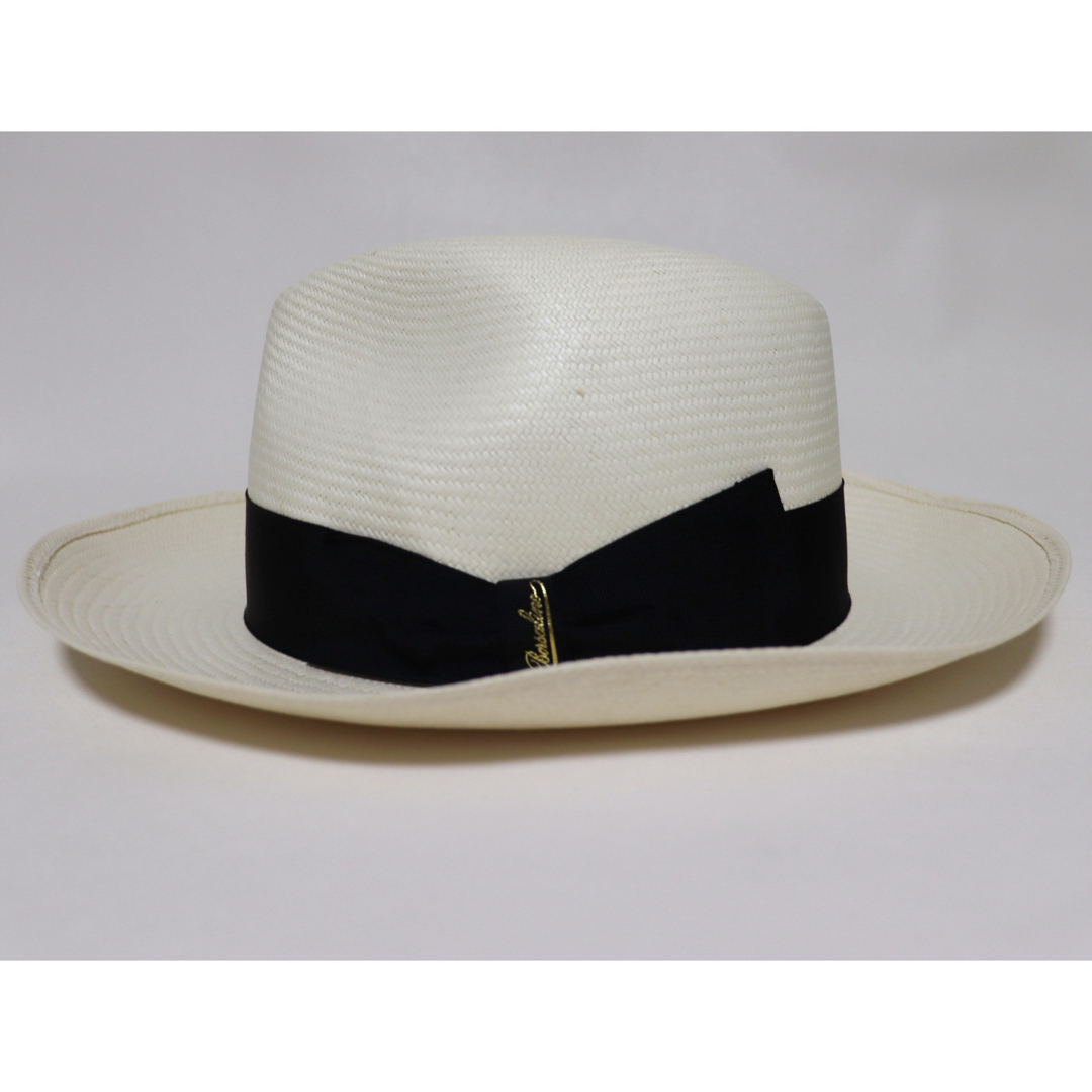 Borsalino - 《ボルサリーノ》新品 イタリア製 高級パナマハット Borsalino - 《ボルサリーノ》新品 イタリア製 高級パナマハット