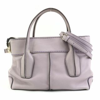 TOD'S - 【美品】TOD'S トッズ ハンドバッグ クロコ型押しレザー TOD'S - 【美品】TOD'S トッズ ハンドバッグ クロコ型押しレザー