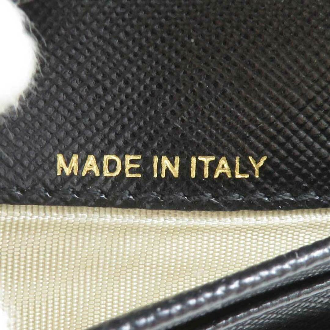 MARNI - マルニ MARNI 二つ折り財布 レザー ネイビー×ブラウン MARNI - マルニ MARNI 二つ折り財布 レザー ネイビー×ブラウン