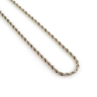Tiffany & Co. - ティファニー ダブルループ ネックレス 18金 Tiffany & Co. - ティファニー ダブルループ ネックレス 18金