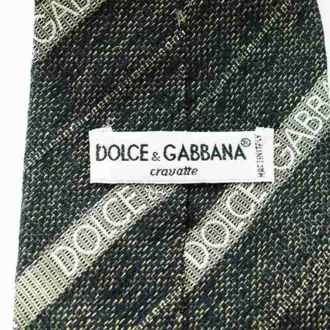DOLCE&GABBANA - ドルチェ&ガッバーナ ドルガバ ネクタイ ワイド DOLCE&GABBANA - ドルチェ&ガッバーナ ドルガバ ネクタイ ワイド