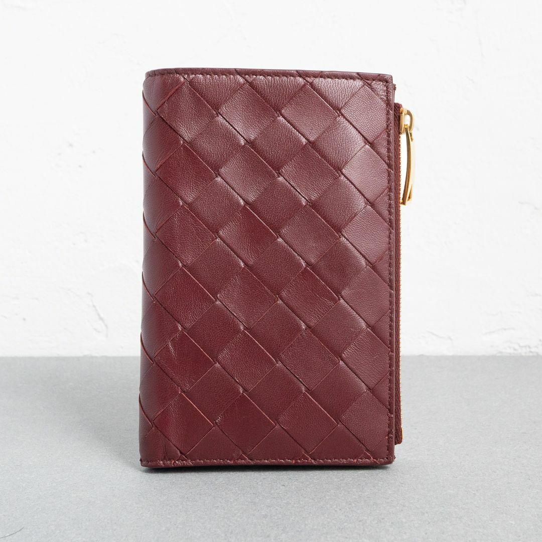 BOTTEGA VENETA - ボッテガヴェネタ 財布 ミディアム イントレ BOTTEGA VENETA - ボッテガヴェネタ 財布 ミディアム イントレ
