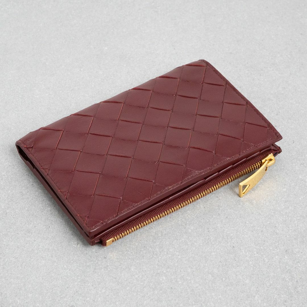 BOTTEGA VENETA - ボッテガヴェネタ 財布 ミディアム イントレ BOTTEGA VENETA - ボッテガヴェネタ 財布 ミディアム イントレ