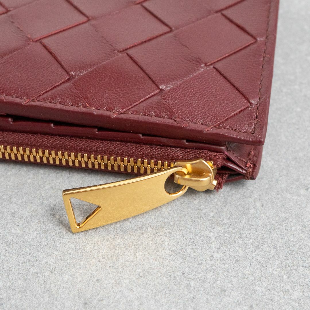 BOTTEGA VENETA - ボッテガヴェネタ 財布 ミディアム イントレ BOTTEGA VENETA - ボッテガヴェネタ 財布 ミディアム イントレ