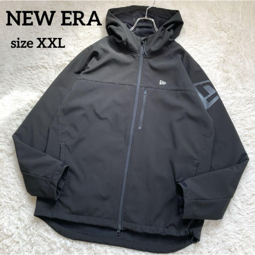 NEW ERA - ✨希少サイズ✨NEW ERA マウンテンパーカー ナイロン NEW ERA - ✨希少サイズ✨NEW ERA マウンテンパーカー ナイロン