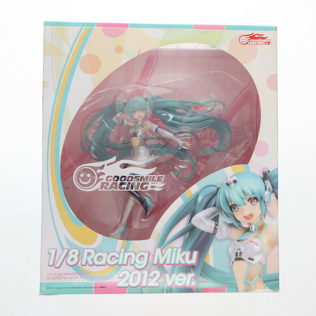 レーシングミク 2012 ver. 初音ミク GTプロジェクト 1/8 完成品 レーシングミク 2012 ver. 初音ミク GTプロジェクト 1/8 完成品