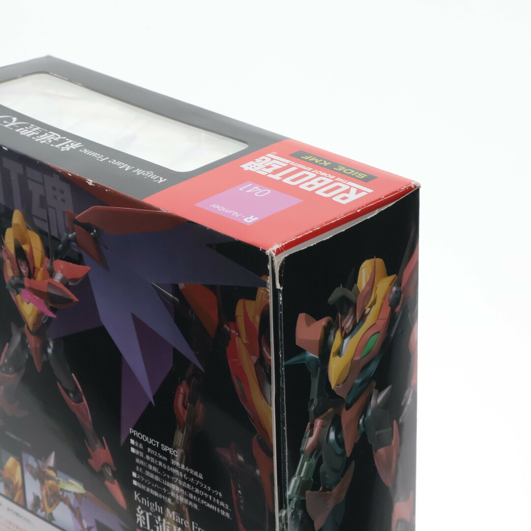 BANDAI - ROBOT魂(SIDE KMF) 紅蓮聖天八極式(ぐれんせいてんはっ BANDAI - ROBOT魂(SIDE KMF) 紅蓮聖天八極式(ぐれんせいてんはっ