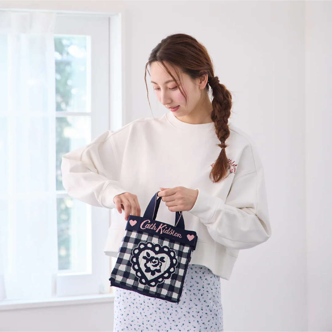 Cath Kidston - 新品未使用タグ付 Cath Kidston KNT365 トート Cath Kidston - 新品未使用タグ付 Cath Kidston KNT365 トート