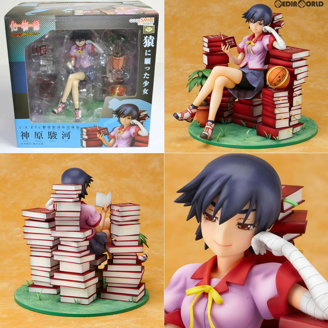 GOOD SMILE COMPANY - 神原駿河(かんばるするが) 化物語 1/8 GOOD SMILE COMPANY - 神原駿河(かんばるするが) 化物語 1/8