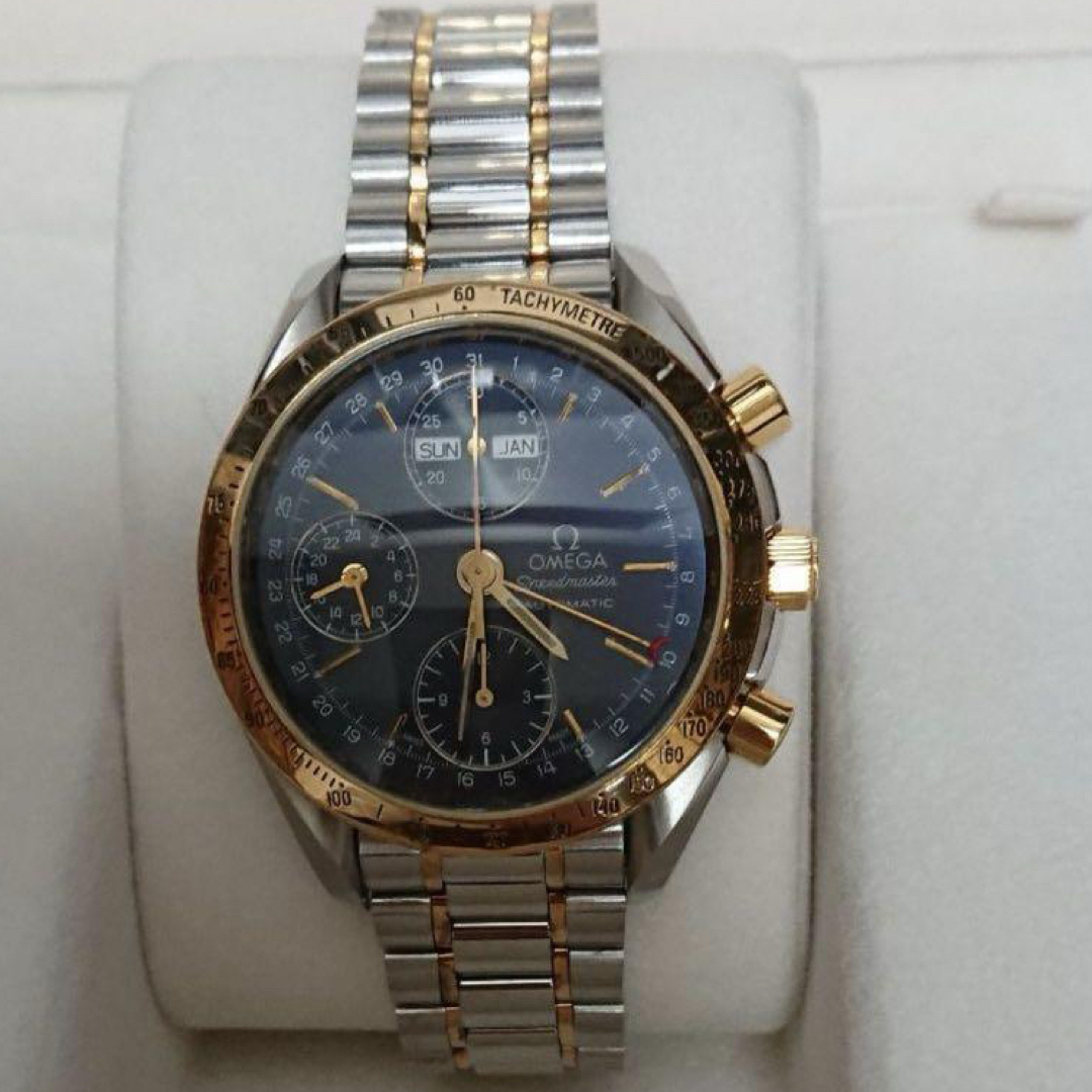 OMEGA - k18コンビ OMEGA Speedmaster デイデイト クロノの通販 OMEGA - k18コンビ OMEGA Speedmaster デイデイト クロノの通販