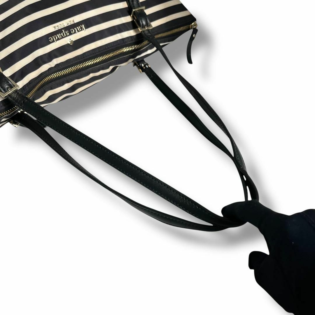 kate spade NEW YORK - 美品 ケイトスペード 大容量 A4収納可能 kate spade NEW YORK - 美品 ケイトスペード 大容量 A4収納可能