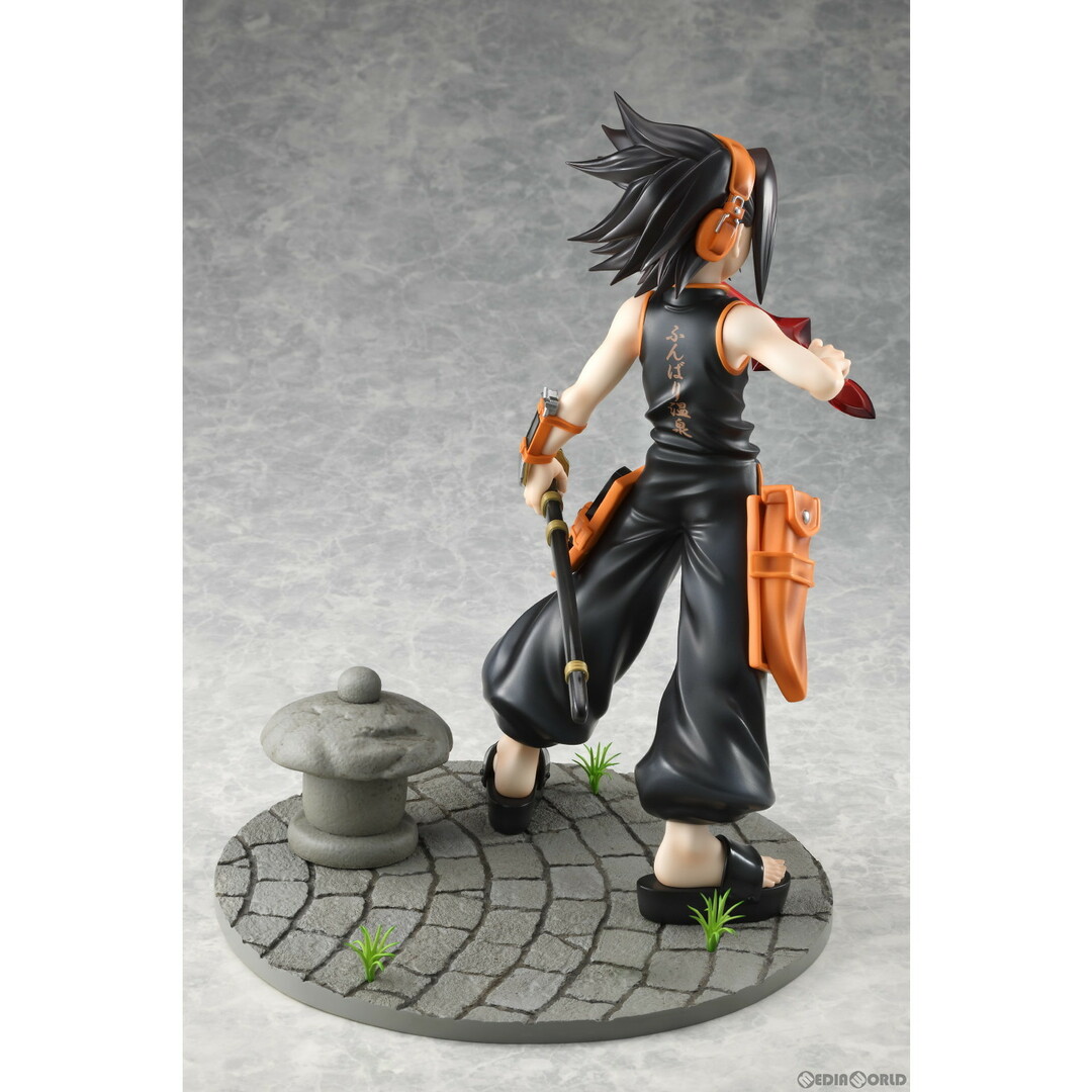 麻倉葉(あさくらよう) SHAMAN KING(シャーマンキング) 1/7 完成