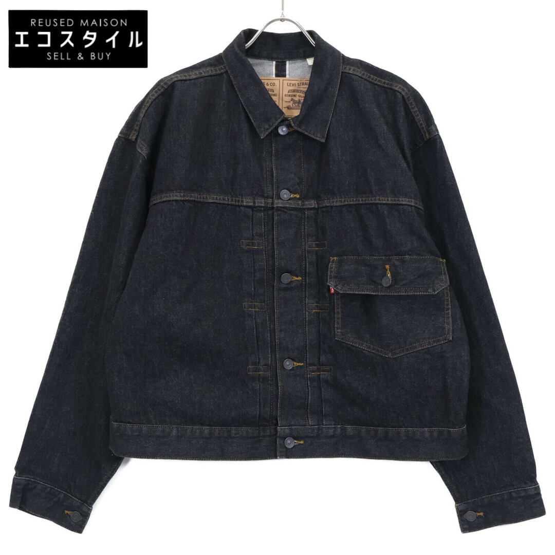 Levi's - リーバイス ×【BEAMS】インディゴ スーパーワイド DENIM JACKET Levi's - リーバイス ×【BEAMS】インディゴ スーパーワイド DENIM JACKET