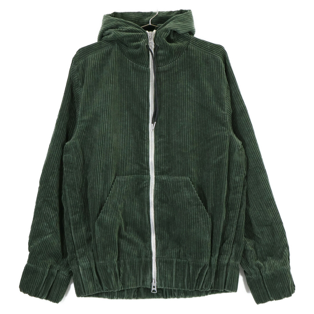 sacai - サカイ グリーン 24ー03489M コーデュロイジップパーカー 1の通販 by sacai - サカイ グリーン 24ー03489M コーデュロイジップパーカー 1の通販 by