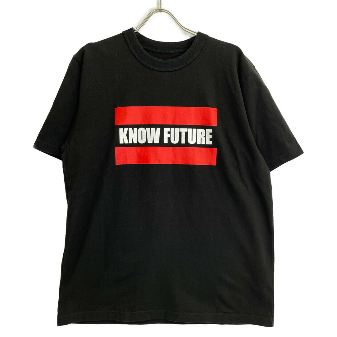 sacai - サカイ ブラック 24-0720S KNOW FUTURE Tシャツ 5の通販 by sacai - サカイ ブラック 24-0720S KNOW FUTURE Tシャツ 5の通販 by