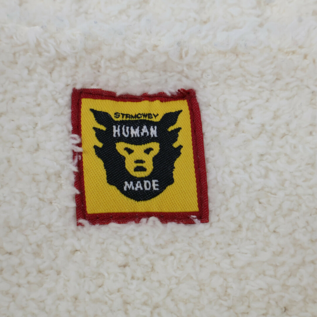 HUMAN MADE - ヒューマンメイド ハートロゴ フリース ニット XL HUMAN MADE - ヒューマンメイド ハートロゴ フリース ニット XL