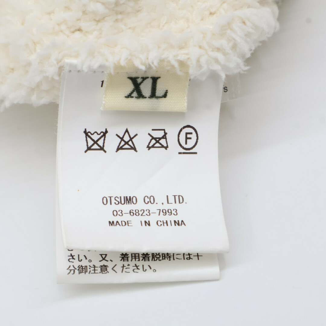 HUMAN MADE - ヒューマンメイド ハートロゴ フリース ニット XL HUMAN MADE - ヒューマンメイド ハートロゴ フリース ニット XL