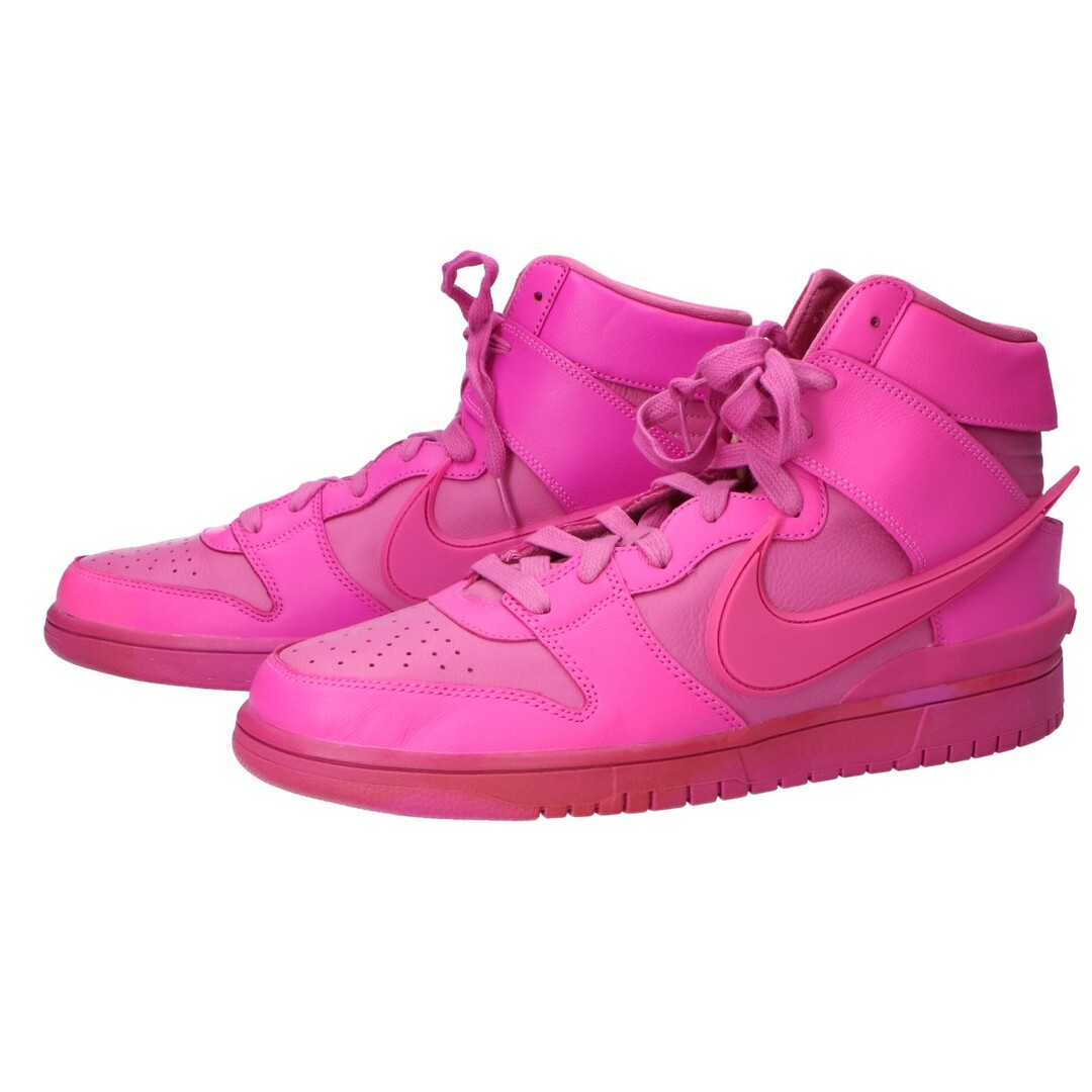 NIKE - ナイキ CU7544-600 ×AUMBUSH ダンクハイ ピンク 29.5の NIKE - ナイキ CU7544-600 ×AUMBUSH ダンクハイ ピンク 29.5の
