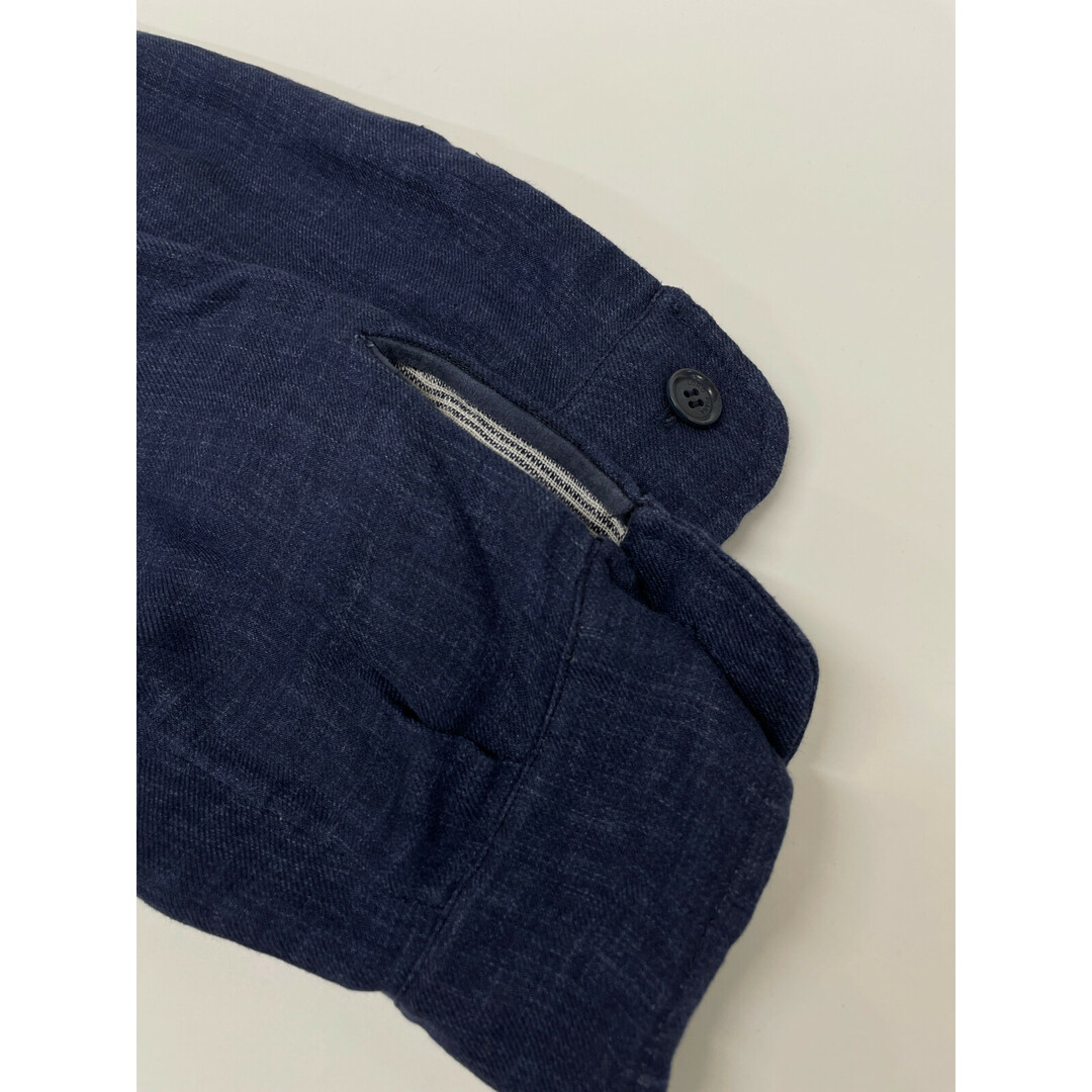 Loro Piana - ロロピアーナ ネイビー リネン シャツ/ジャケット Lの通販 by Loro Piana - ロロピアーナ ネイビー リネン シャツ/ジャケット Lの通販 by