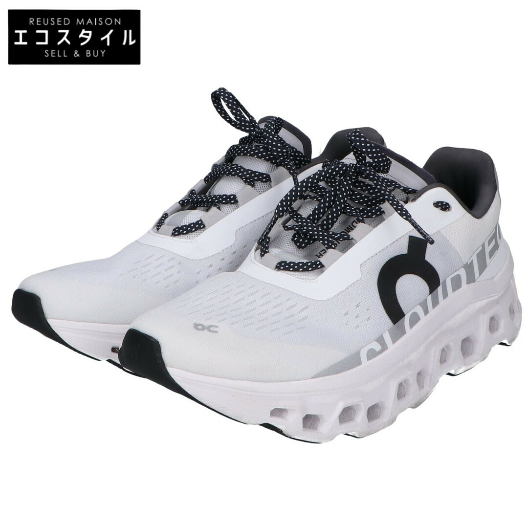オン All White Cloudmonster クラウドモンスター スニーカー オン All White Cloudmonster クラウドモンスター スニーカー