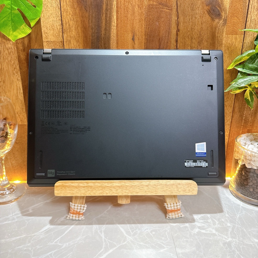 Lenovo - 人気‼️ThinkPad X13 ☘メモリ16GB☘️Ryzen5☘ ノート