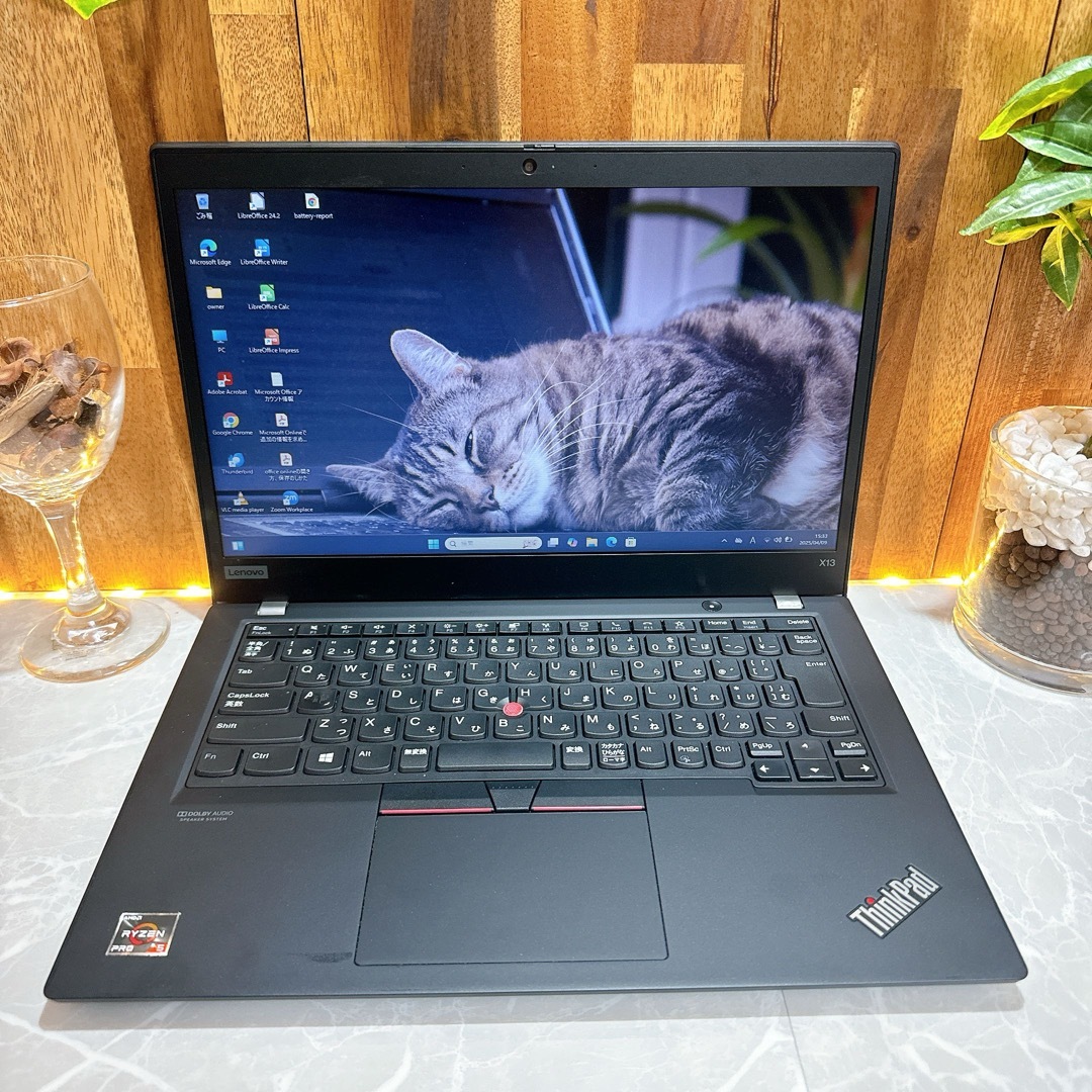 Lenovo - 人気‼️ThinkPad X13 ☘メモリ16GB☘️Ryzen5☘ ノート Lenovo - 人気‼️ThinkPad X13 ☘メモリ16GB☘️Ryzen5☘ ノート