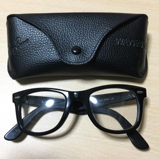 レイバン(Ray-Ban)のRay-Ban レイバン伊達メガネ ケース・クロス付(サングラス/メガネ)