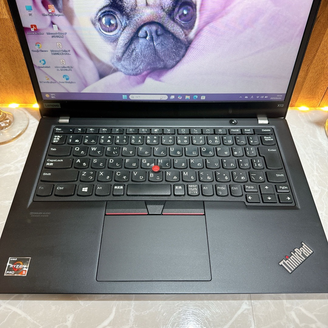 Lenovo - 人気‼️ThinkPad X13 ☘️Ryzen5☘ メモリ16GB Lenovo - 人気‼️ThinkPad X13 ☘️Ryzen5☘ メモリ16GB