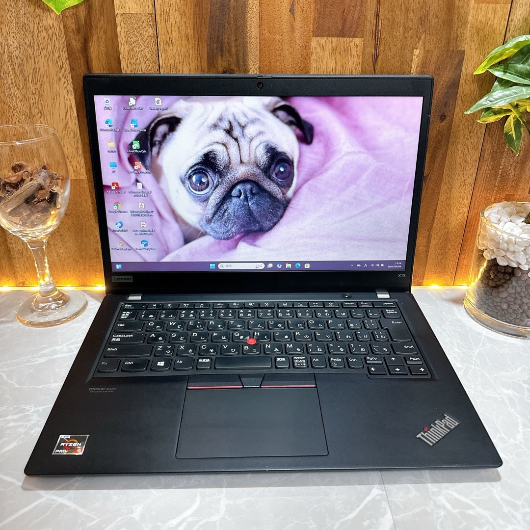 Lenovo - 人気‼️ThinkPad X13 ☘️Ryzen5☘ メモリ16GB Lenovo - 人気‼️ThinkPad X13 ☘️Ryzen5☘ メモリ16GB