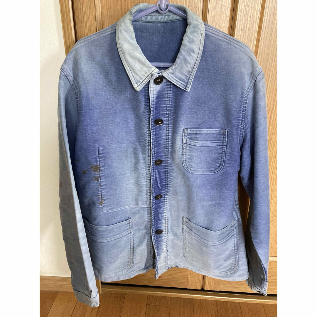 ANATOMICA - モンサンミッシェル インディゴ モールスキン ANATOMICA - モンサンミッシェル インディゴ モールスキン