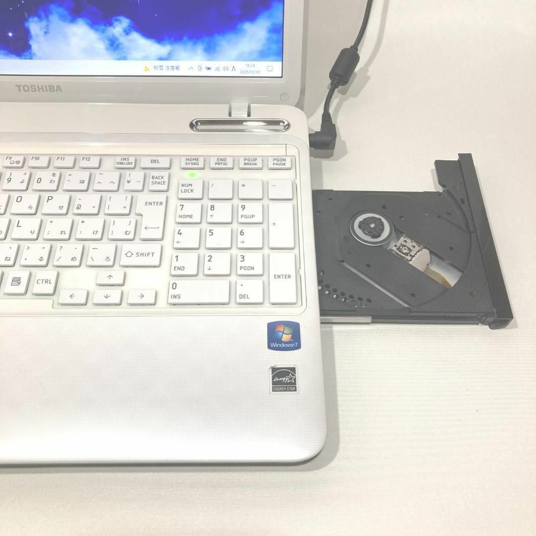 東芝 - 初心者向✨快速i5・オープンパワーオン◇白◇すぐ使える 東芝 - 初心者向✨快速i5・オープンパワーオン◇白◇すぐ使える