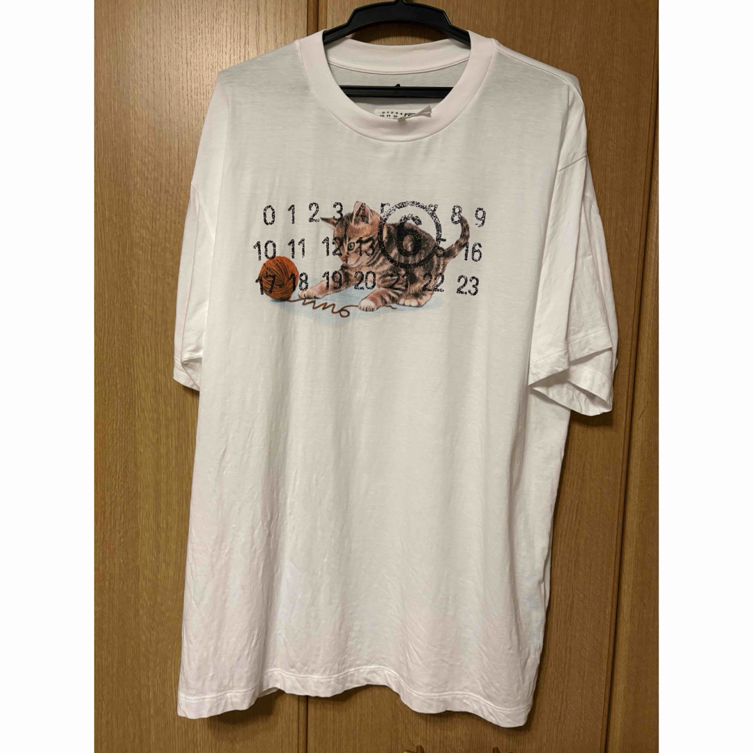 MM6 - MM6 猫柄Tシャツ エスサイズの通販 by 雪のshop|エムエム MM6 - MM6 猫柄Tシャツ エスサイズの通販 by 雪のshop|エムエム