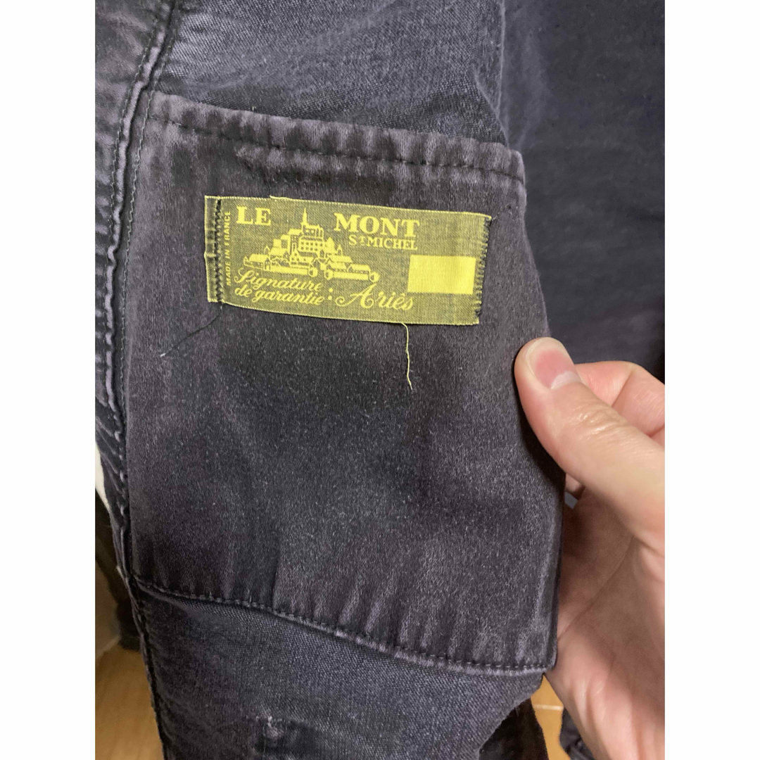 ANATOMICA - モンサンミッシェル ブラック モールスキン ANATOMICA - モンサンミッシェル ブラック モールスキン