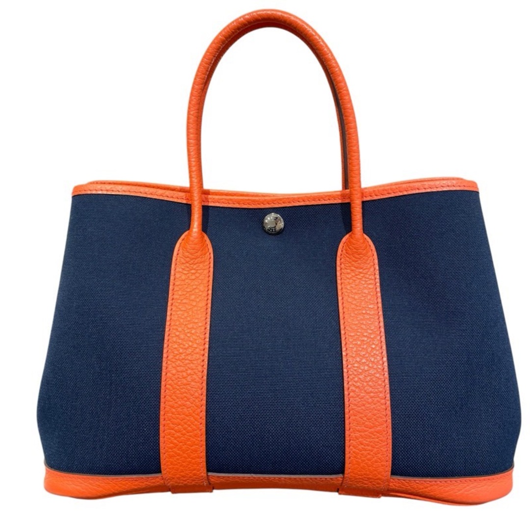 HERMES - エルメス HERMES ガーデンパーティTPM X刻 ネイビー SV HERMES - エルメス HERMES ガーデンパーティTPM X刻 ネイビー SV