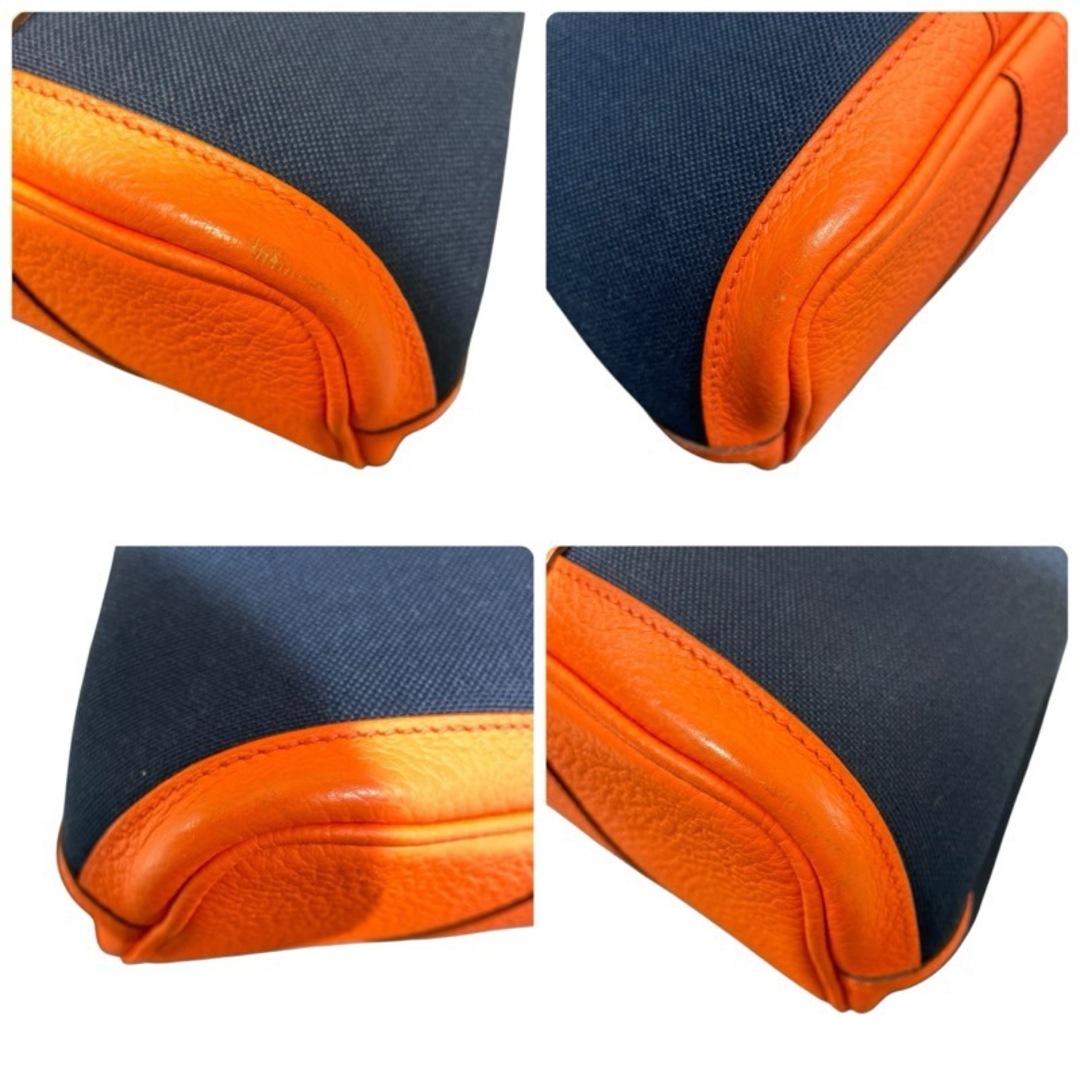 HERMES - エルメス HERMES ガーデンパーティTPM X刻 ネイビー SV HERMES - エルメス HERMES ガーデンパーティTPM X刻 ネイビー SV
