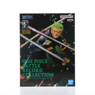 バンプレスト(BANPRESTO)のロロノア・ゾロ ワンピース BATTLE RECORD COLLECTION-RORONOA ZORO- ONE PIECE フィギュア プライズ(2720096) バンプレスト(アニメ/ゲーム)