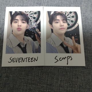 SEVENTEEN - ミンギュ アンコン like seventeen トレカ チェキ SEVENTEEN - ミンギュ アンコン like seventeen トレカ チェキ