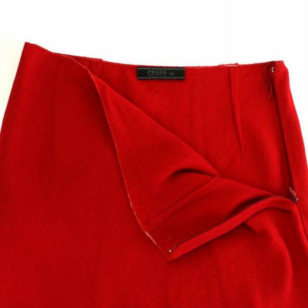 PRADA - プラダ スカート ロング フレア ウール イタリア製 38 S PRADA - プラダ スカート ロング フレア ウール イタリア製 38 S