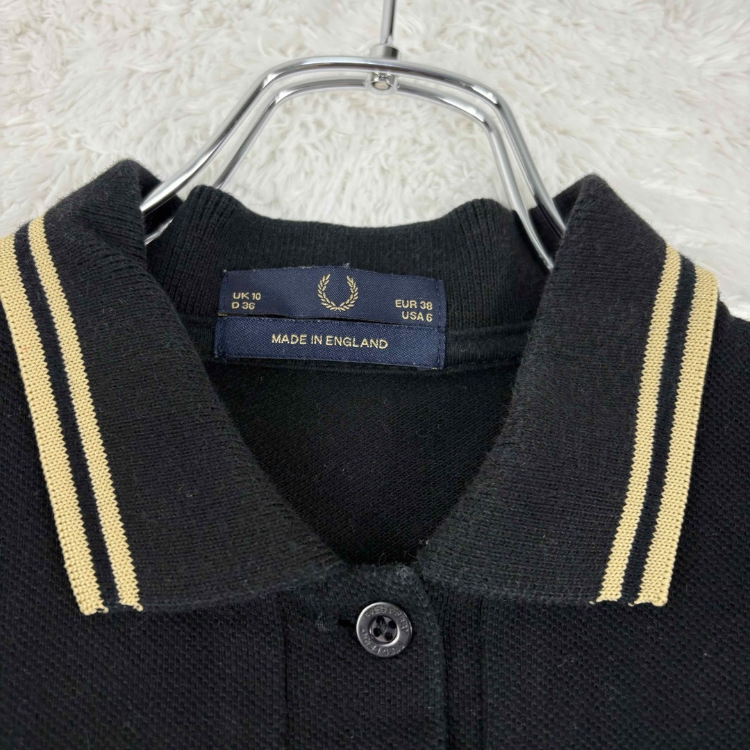 FRED PERRY - 美品 レディース 英国製 フレッドペリー FRED PERRY - 美品 レディース 英国製 フレッドペリー