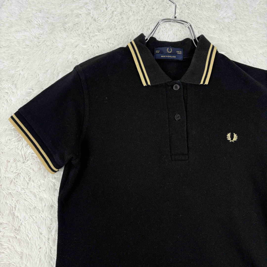 FRED PERRY - 美品 レディース 英国製 フレッドペリー FRED PERRY - 美品 レディース 英国製 フレッドペリー