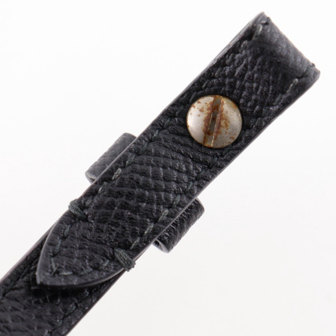 Dunhill - 【Dunhill】ダンヒル レザー 黒 約7.0g メンズ Dunhill - 【Dunhill】ダンヒル レザー 黒 約7.0g メンズ