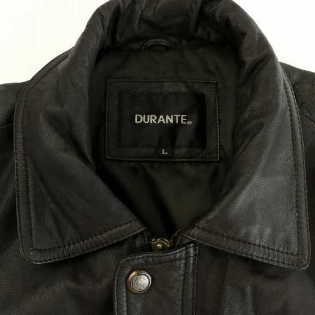 other - デュランテ DURANTE レザー ジャケット ブルゾン other - デュランテ DURANTE レザー ジャケット ブルゾン