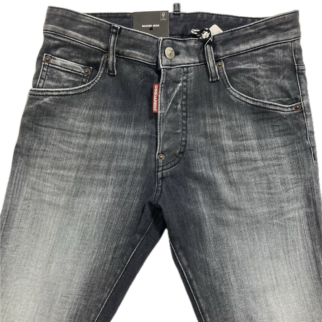 DSQUARED2 - 新品 定価9.8万円 DSQUARED2 SKATER デニムパンツ DSQUARED2 - 新品 定価9.8万円 DSQUARED2 SKATER デニムパンツ