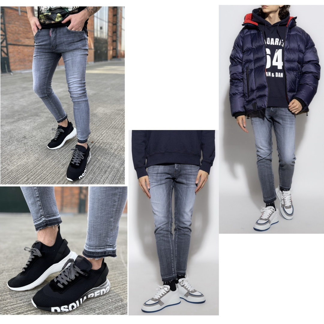DSQUARED2 - 新品 定価9.8万円 DSQUARED2 SKATER デニムパンツ DSQUARED2 - 新品 定価9.8万円 DSQUARED2 SKATER デニムパンツ